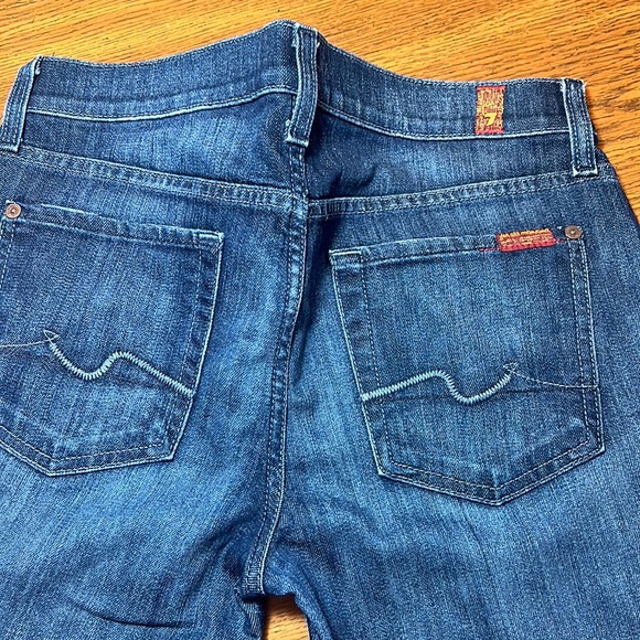 7 For All Mankind Denim - 7 For All Mankind cropped Jeans
